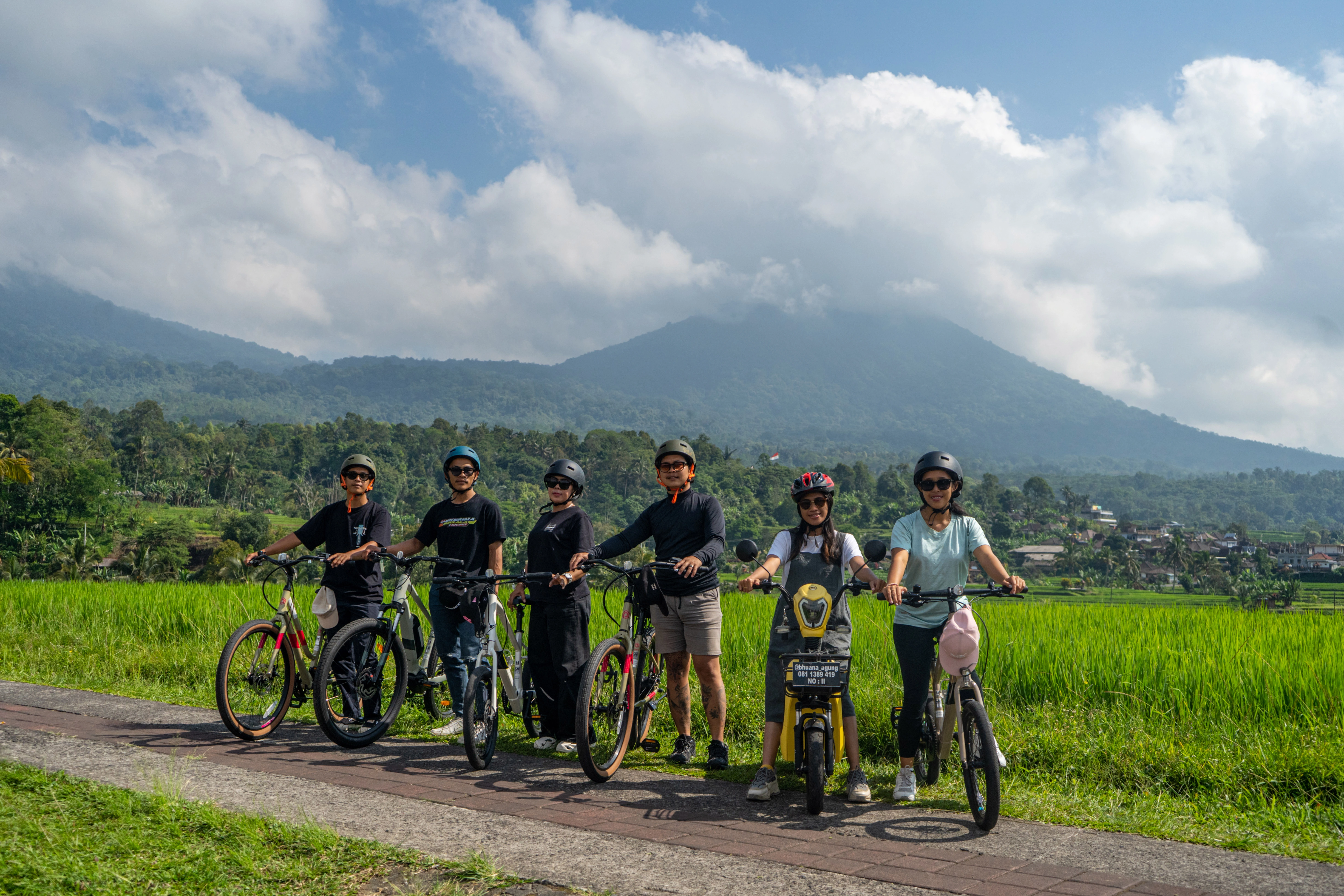 Cycling Jatiluwih